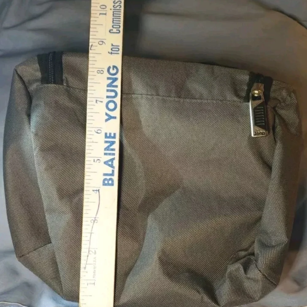 Jeep Hanging Toiletry Travel Bag Individual Size Gray